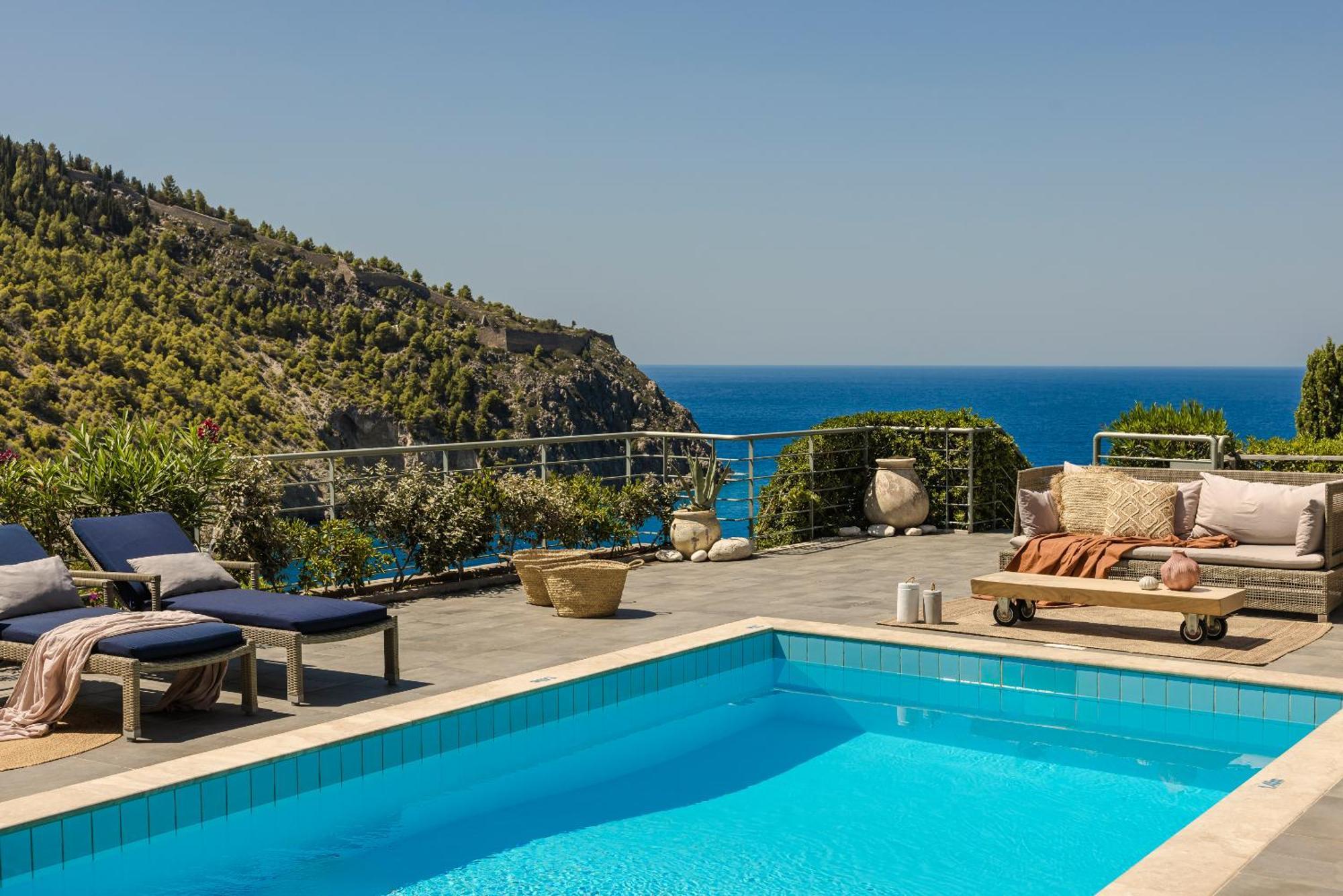 Braunis Horio Villas Asos Dış mekan fotoğraf