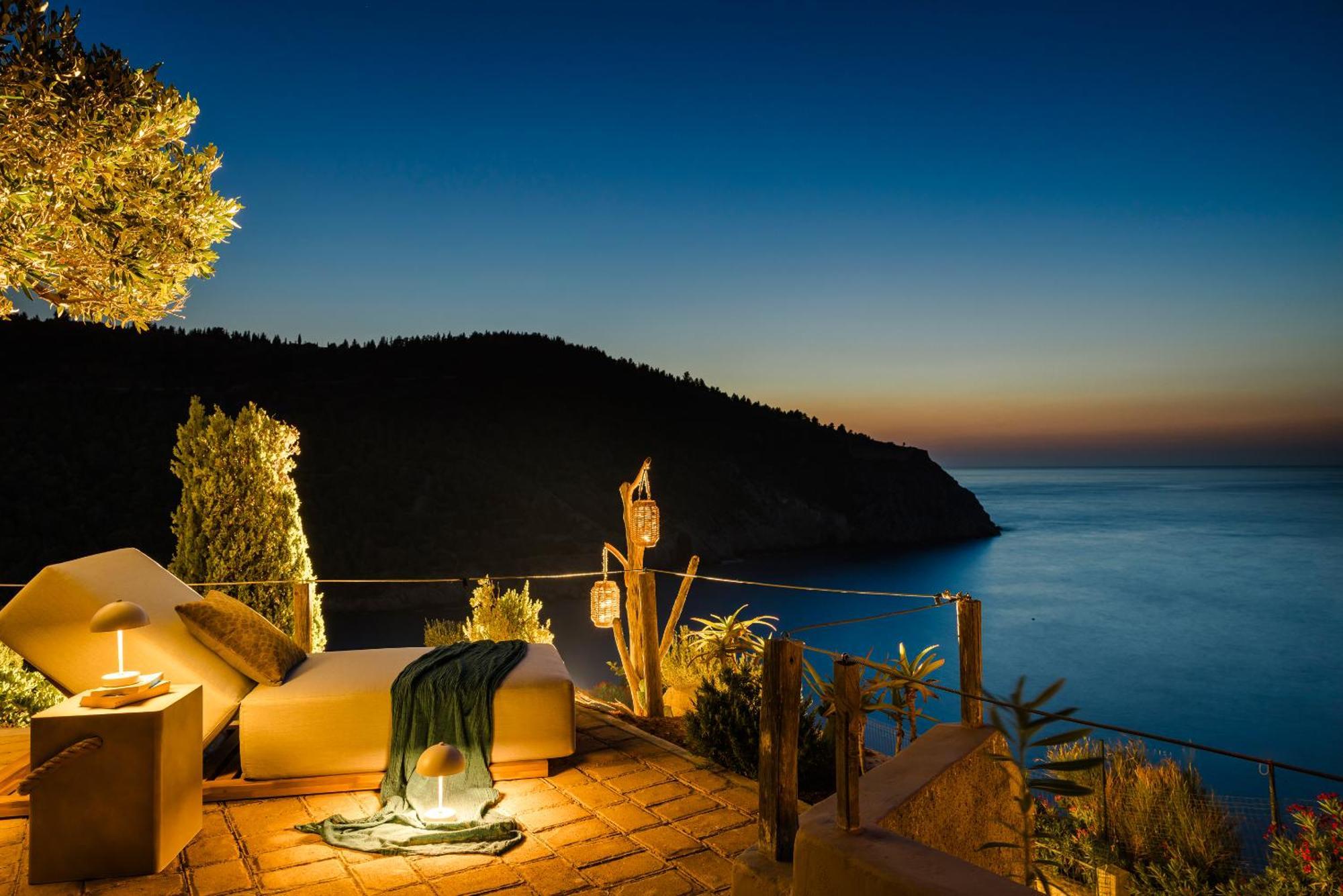 Braunis Horio Villas Asos Dış mekan fotoğraf