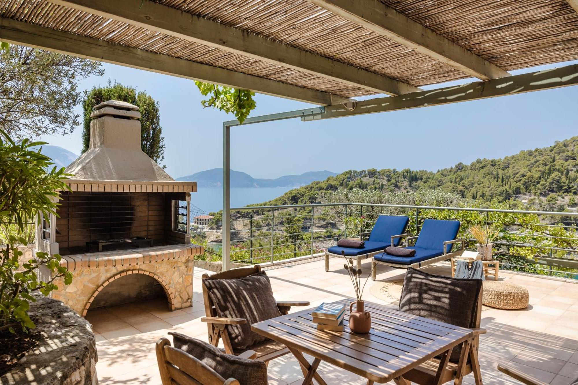 Braunis Horio Villas Asos Dış mekan fotoğraf