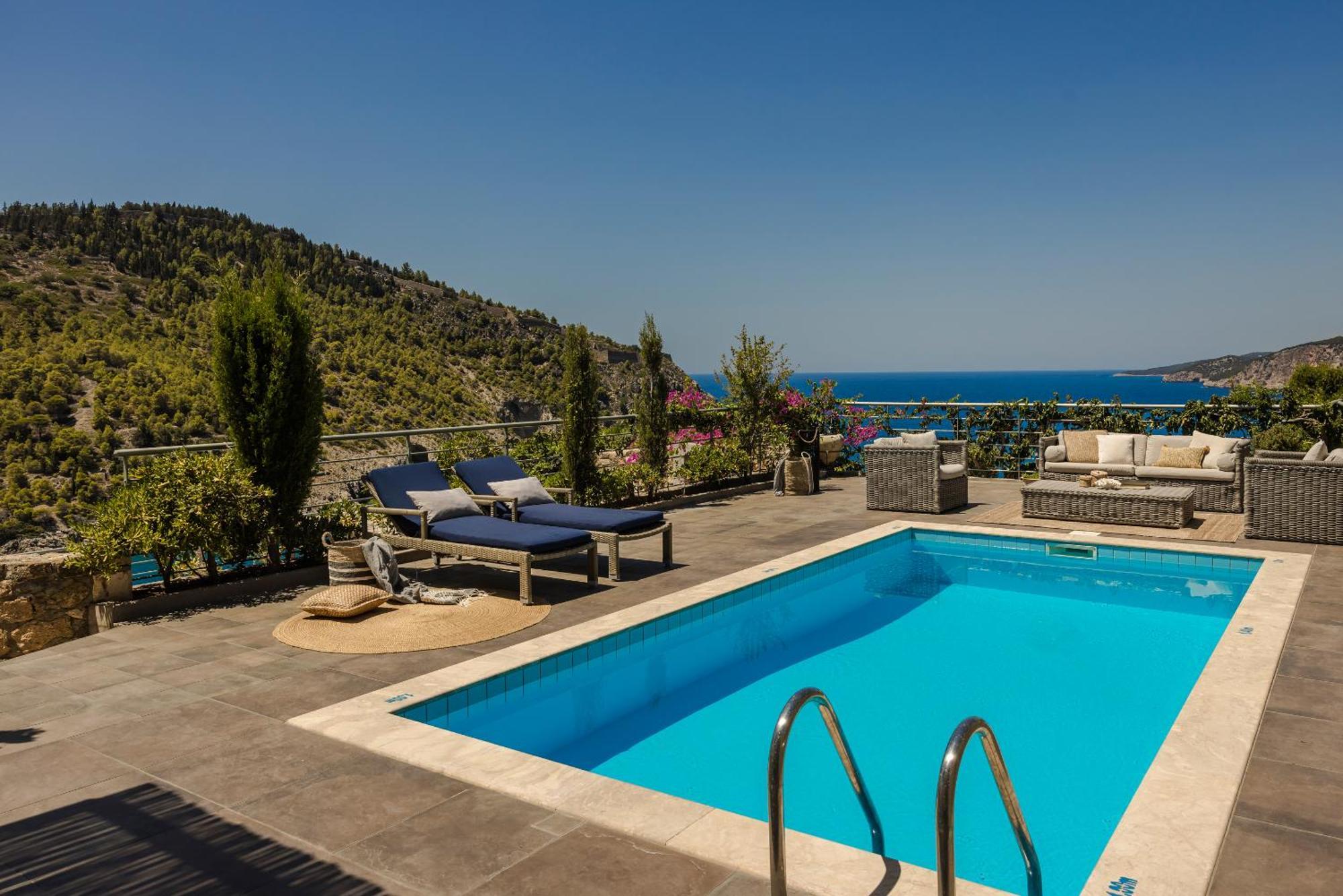 Braunis Horio Villas Asos Dış mekan fotoğraf