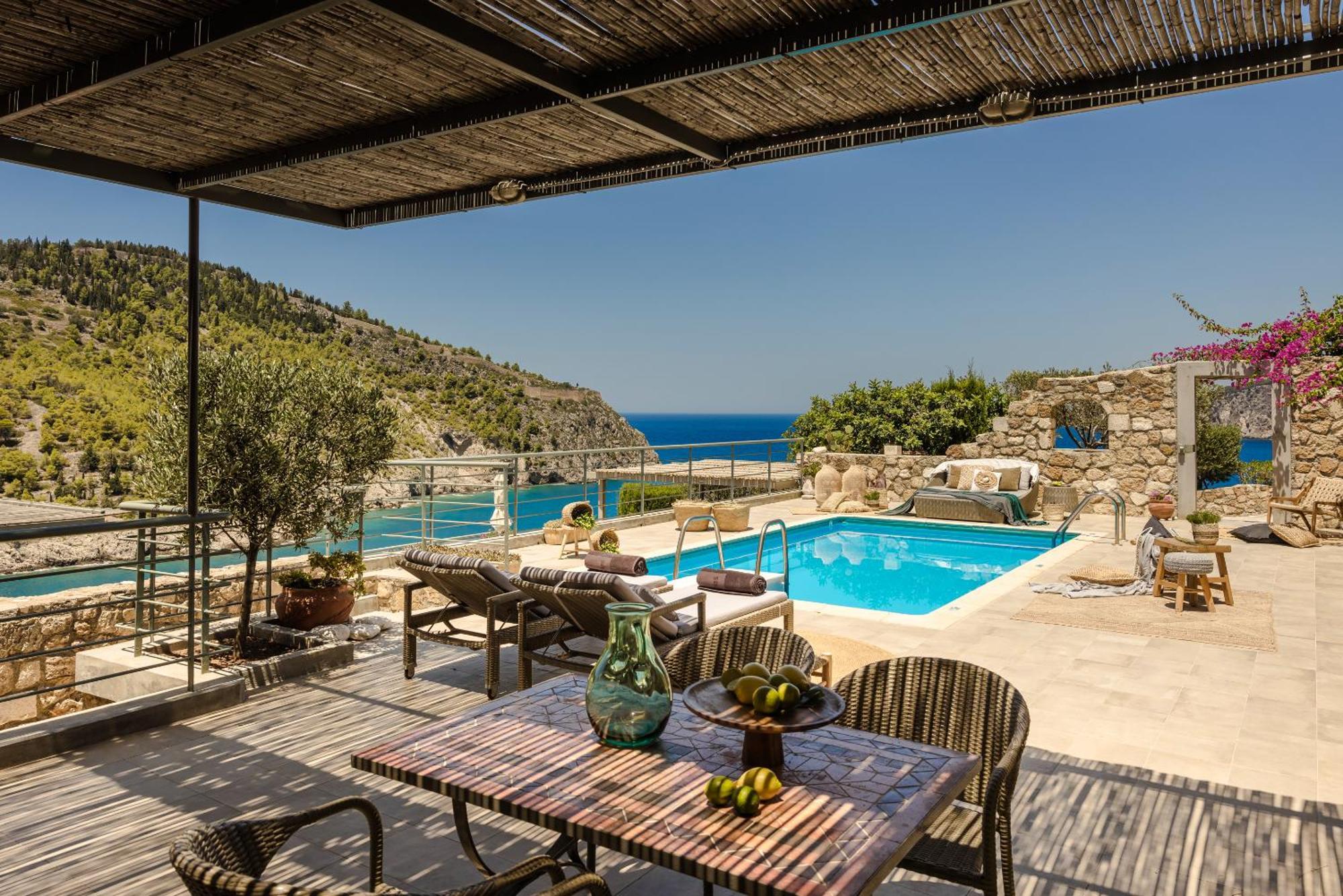 Braunis Horio Villas Asos Dış mekan fotoğraf