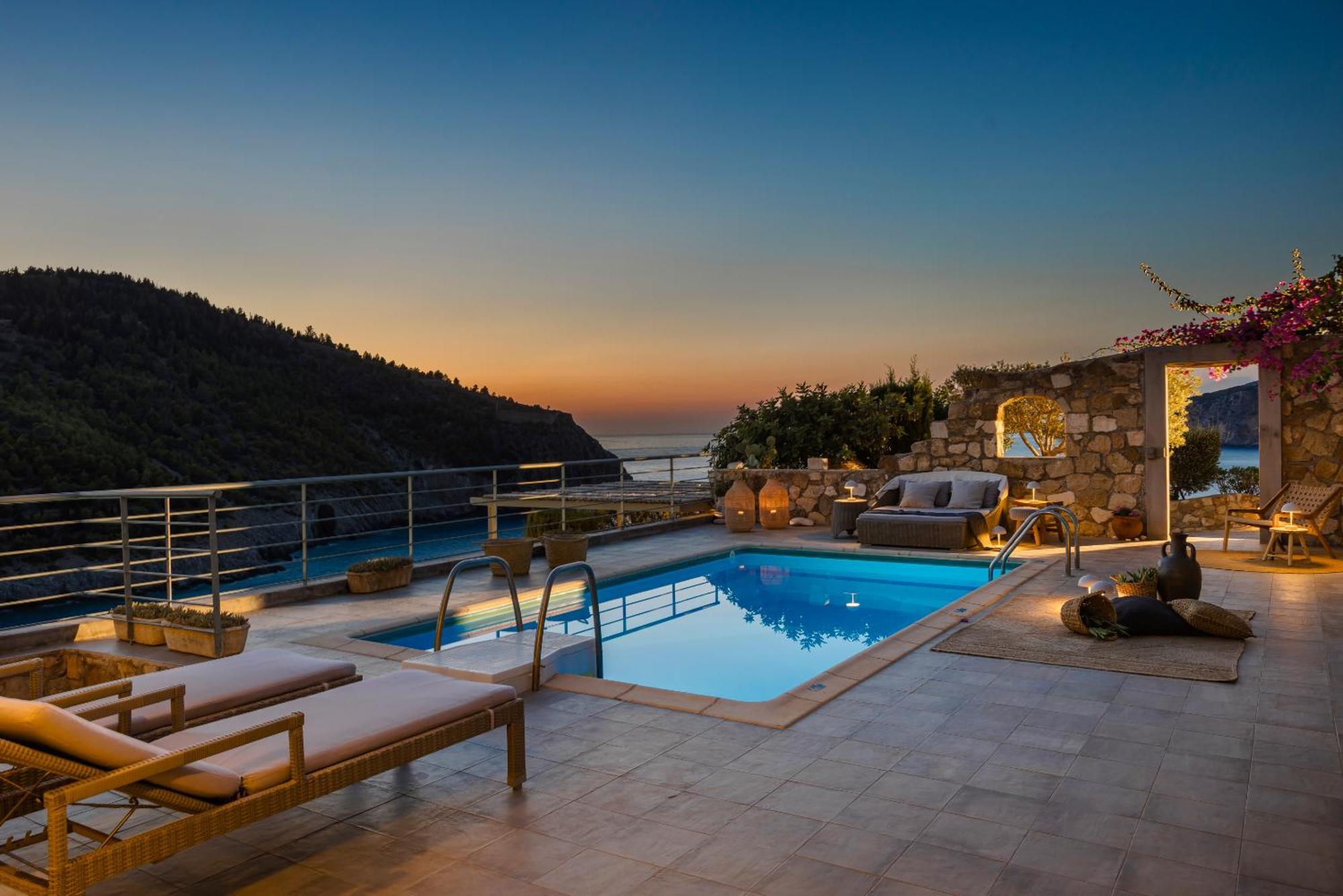 Braunis Horio Villas Asos Dış mekan fotoğraf