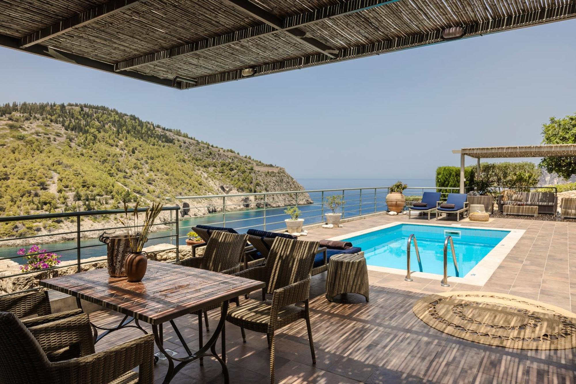 Braunis Horio Villas Asos Dış mekan fotoğraf