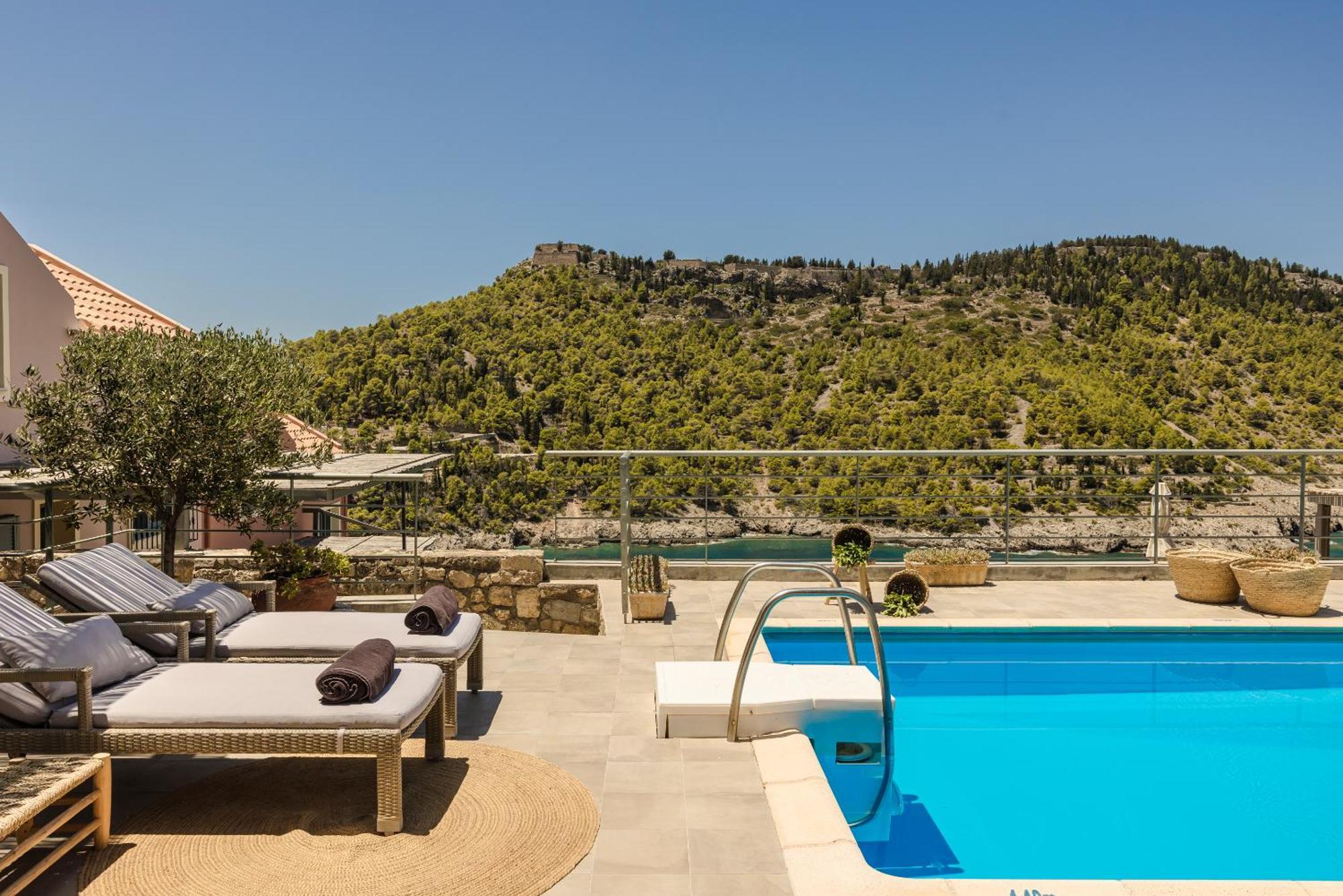 Braunis Horio Villas Asos Dış mekan fotoğraf