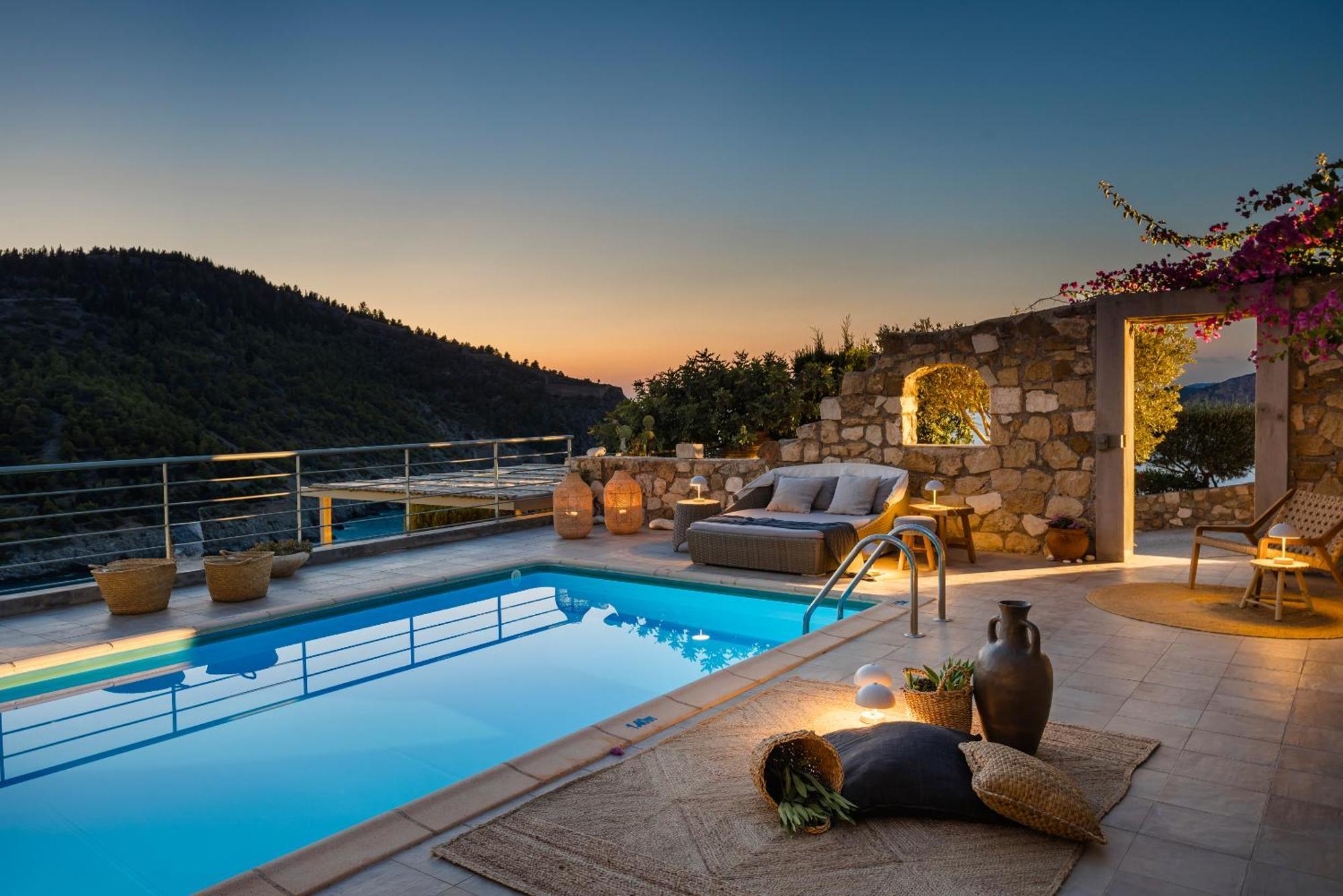 Braunis Horio Villas Asos Dış mekan fotoğraf