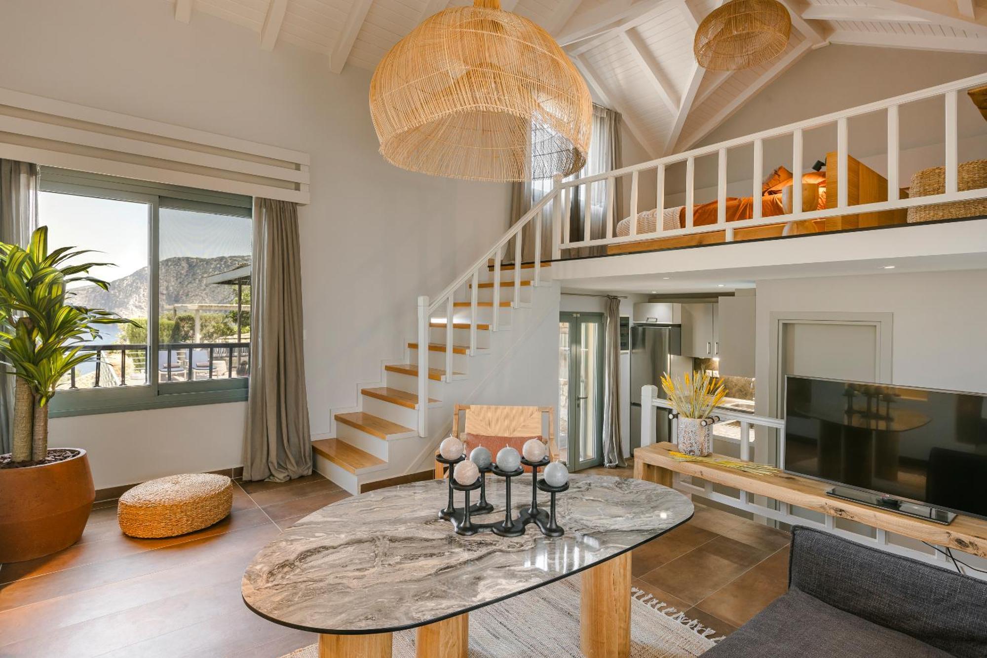 Braunis Horio Villas Asos Dış mekan fotoğraf