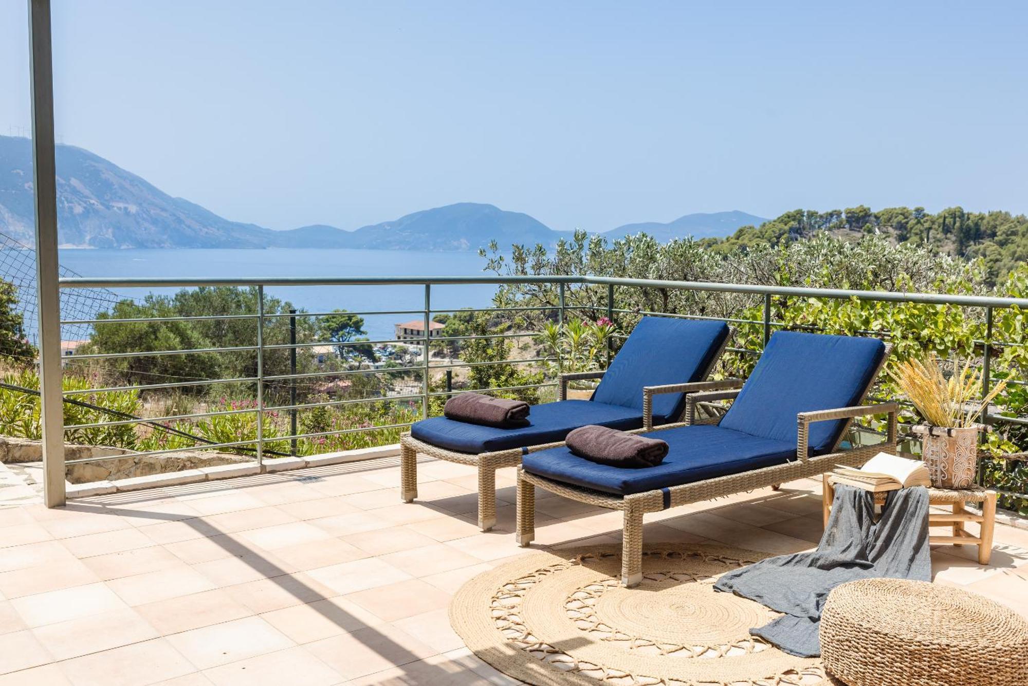 Braunis Horio Villas Asos Dış mekan fotoğraf