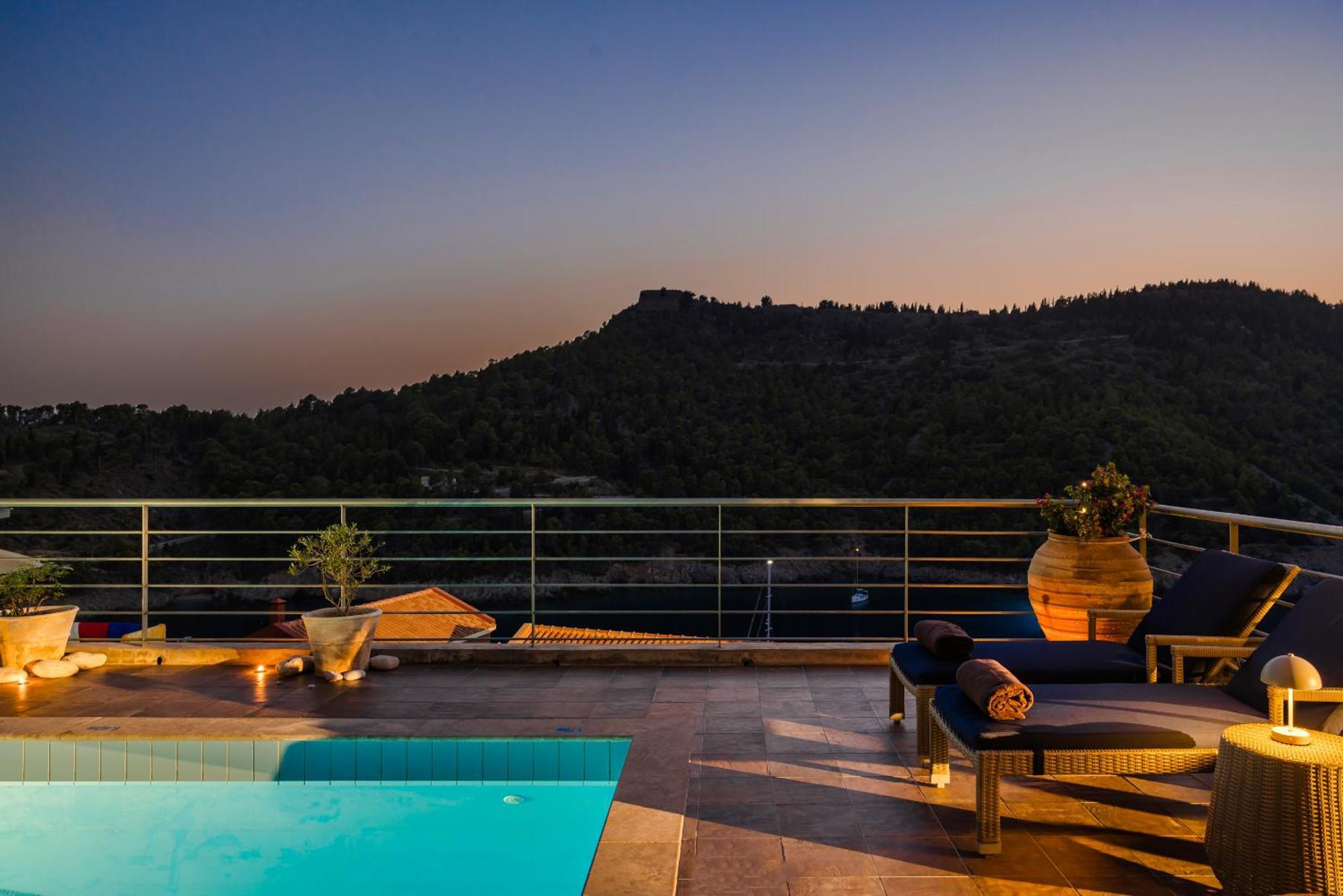 Braunis Horio Villas Asos Dış mekan fotoğraf