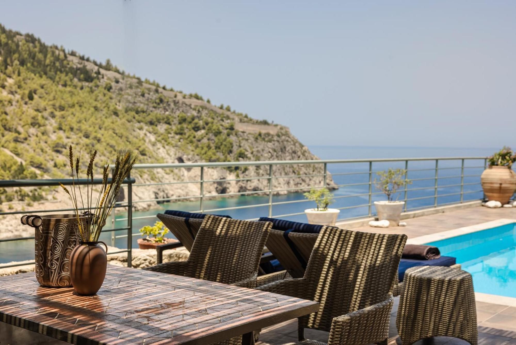 Braunis Horio Villas Asos Dış mekan fotoğraf