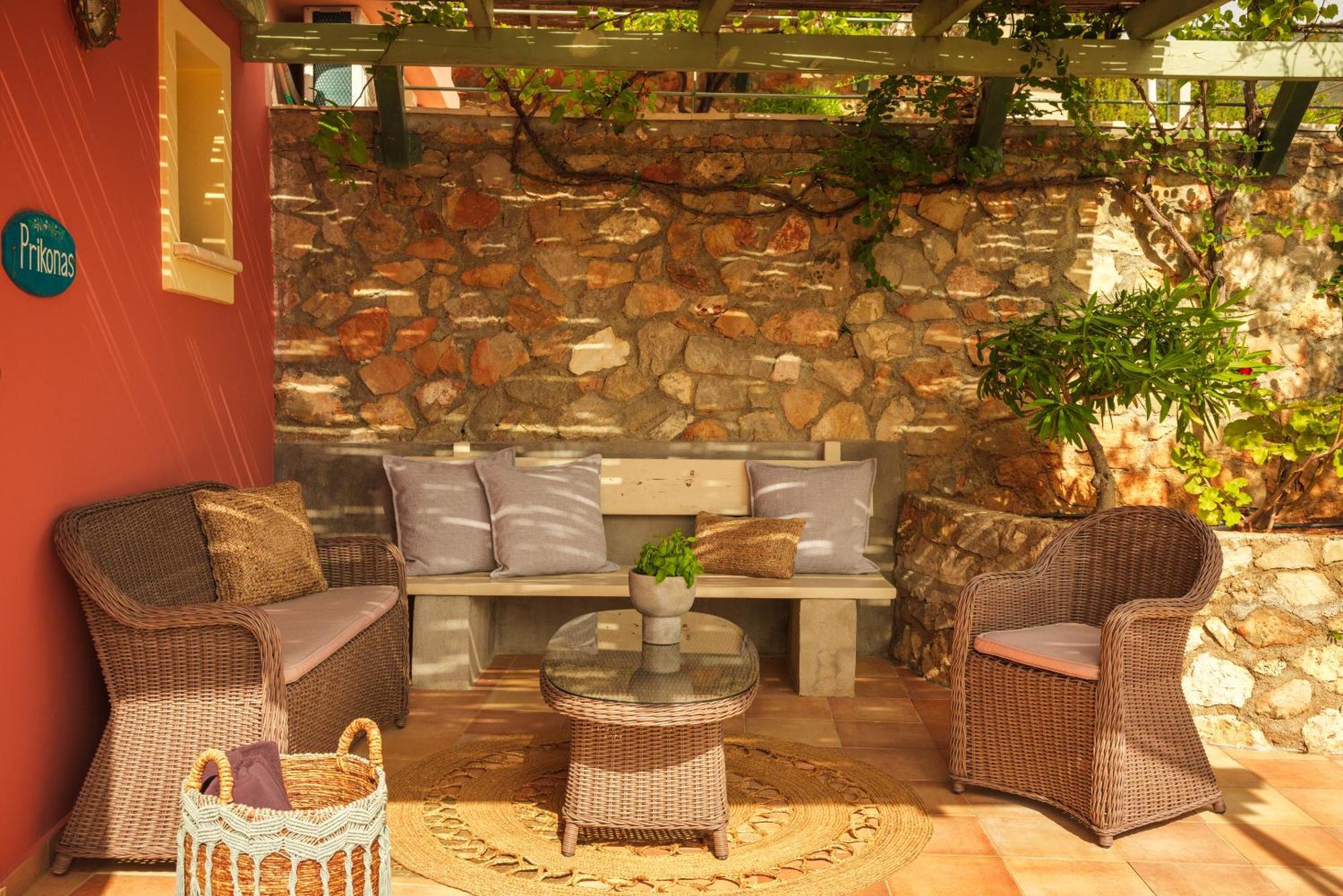Braunis Horio Villas Asos Dış mekan fotoğraf