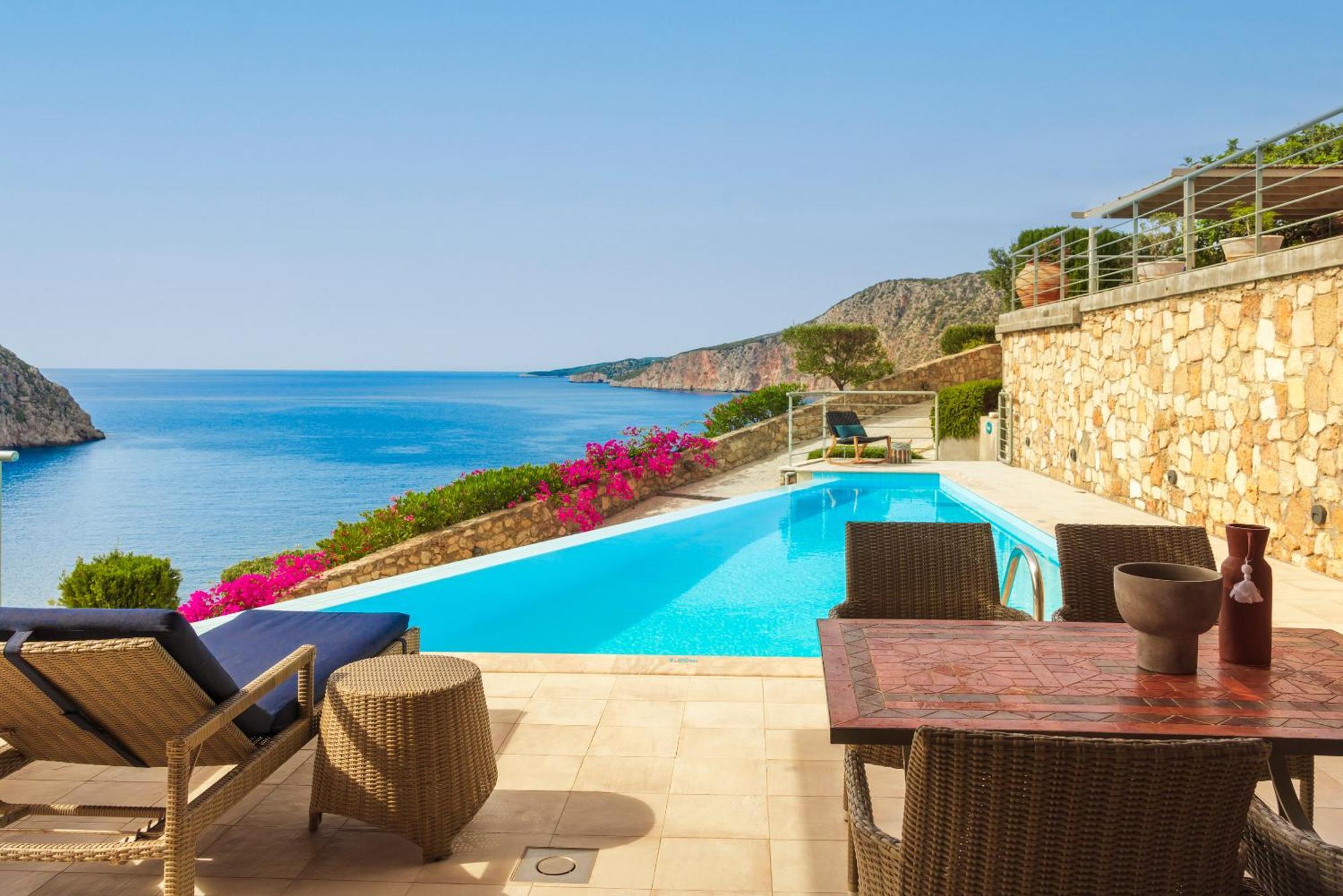 Braunis Horio Villas Asos Dış mekan fotoğraf