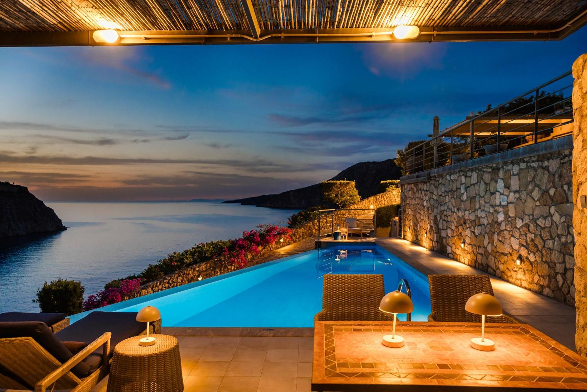 Braunis Horio Villas Asos Dış mekan fotoğraf