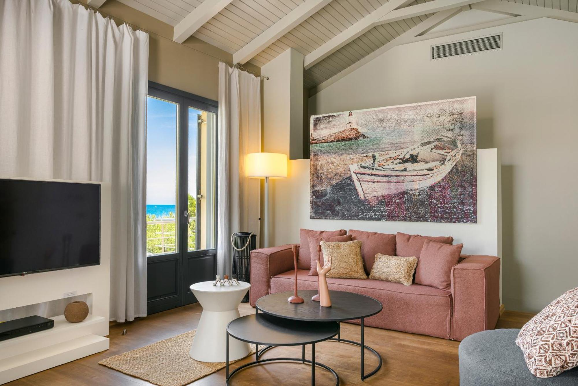 Braunis Horio Villas Asos Dış mekan fotoğraf