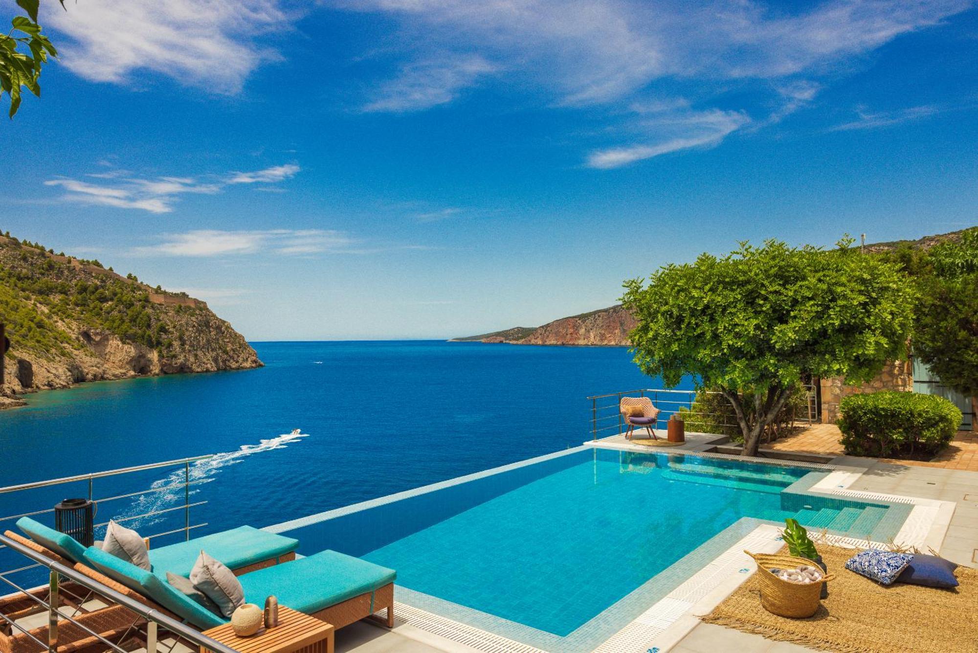 Braunis Horio Villas Asos Dış mekan fotoğraf