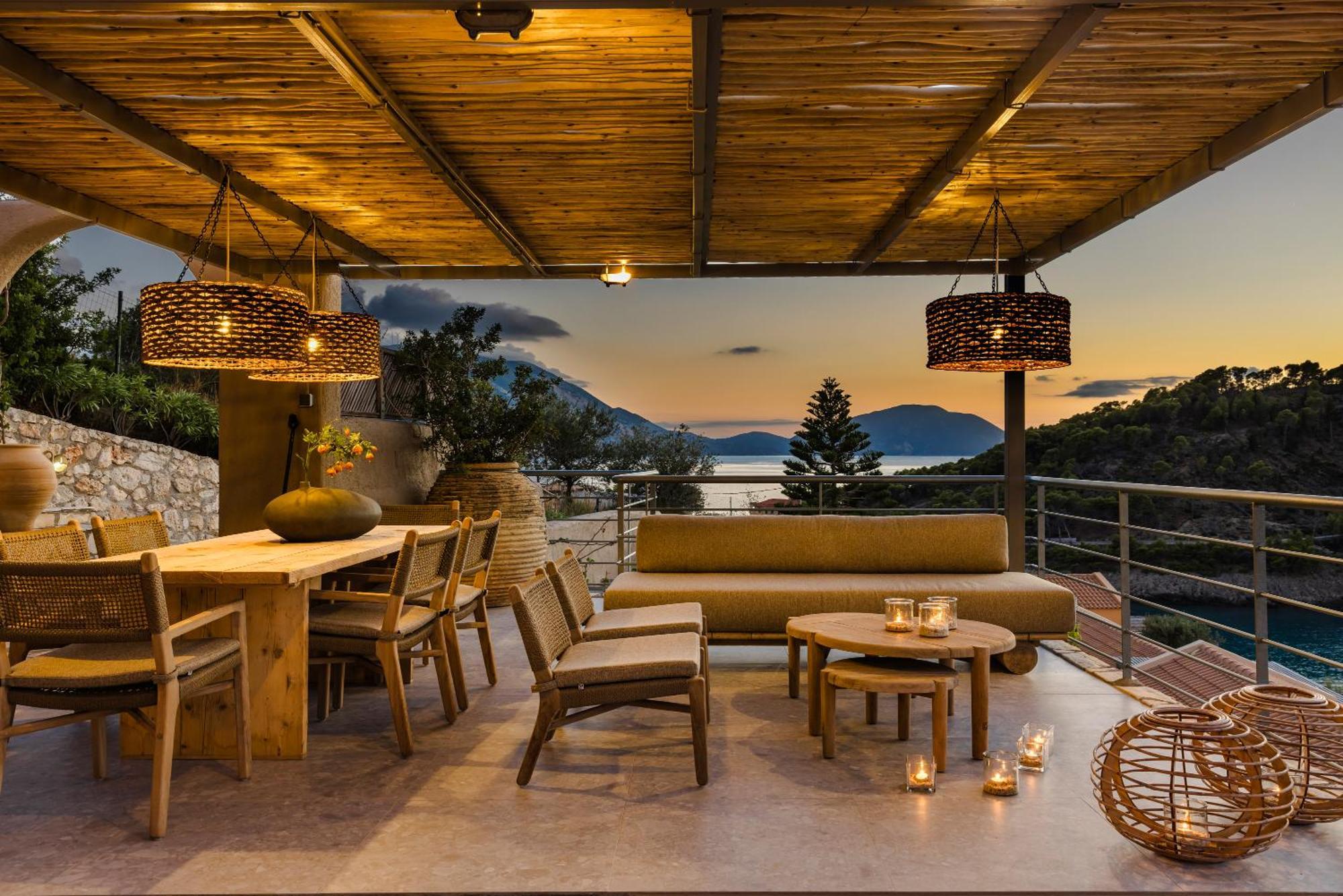 Braunis Horio Villas Asos Dış mekan fotoğraf