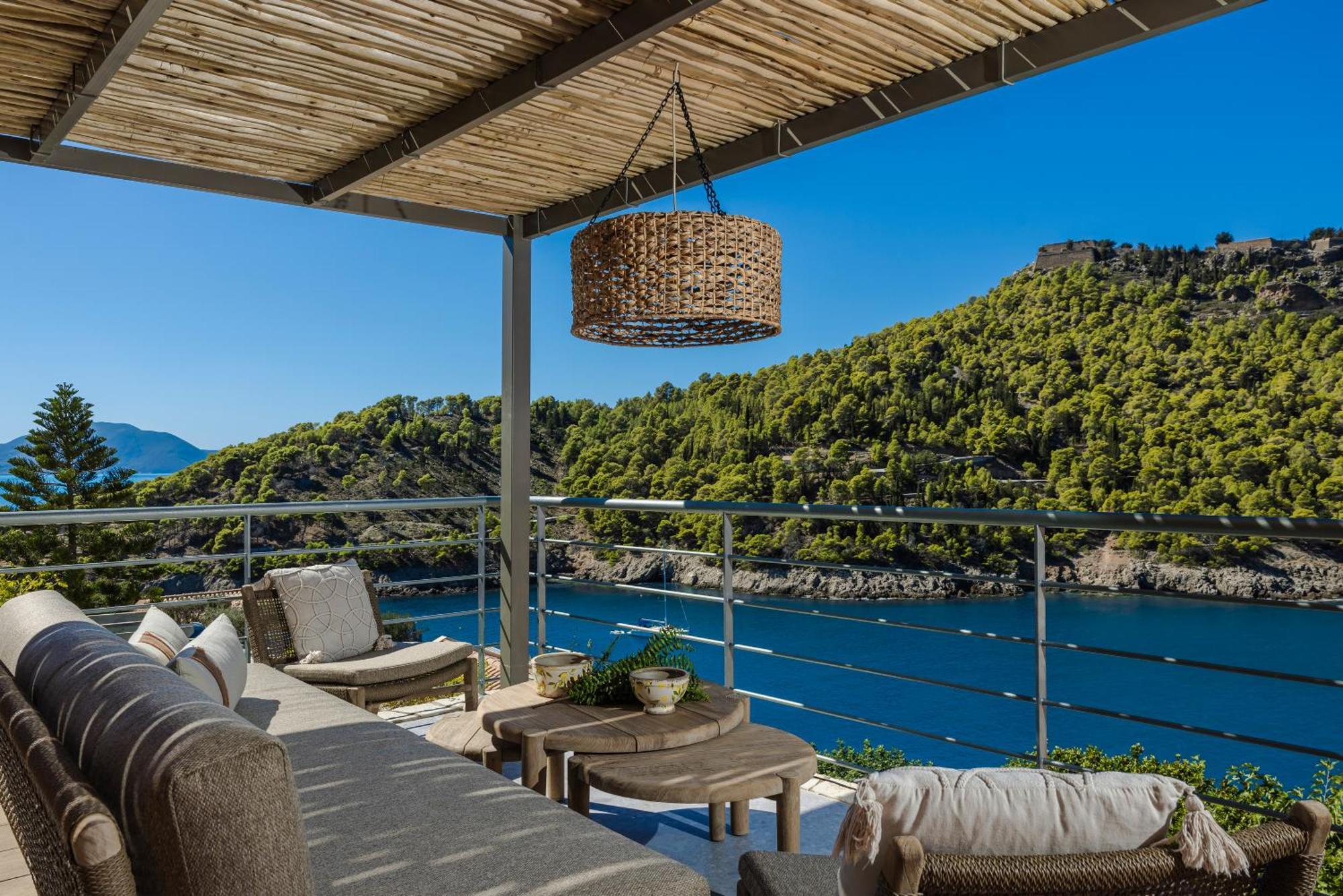 Braunis Horio Villas Asos Dış mekan fotoğraf