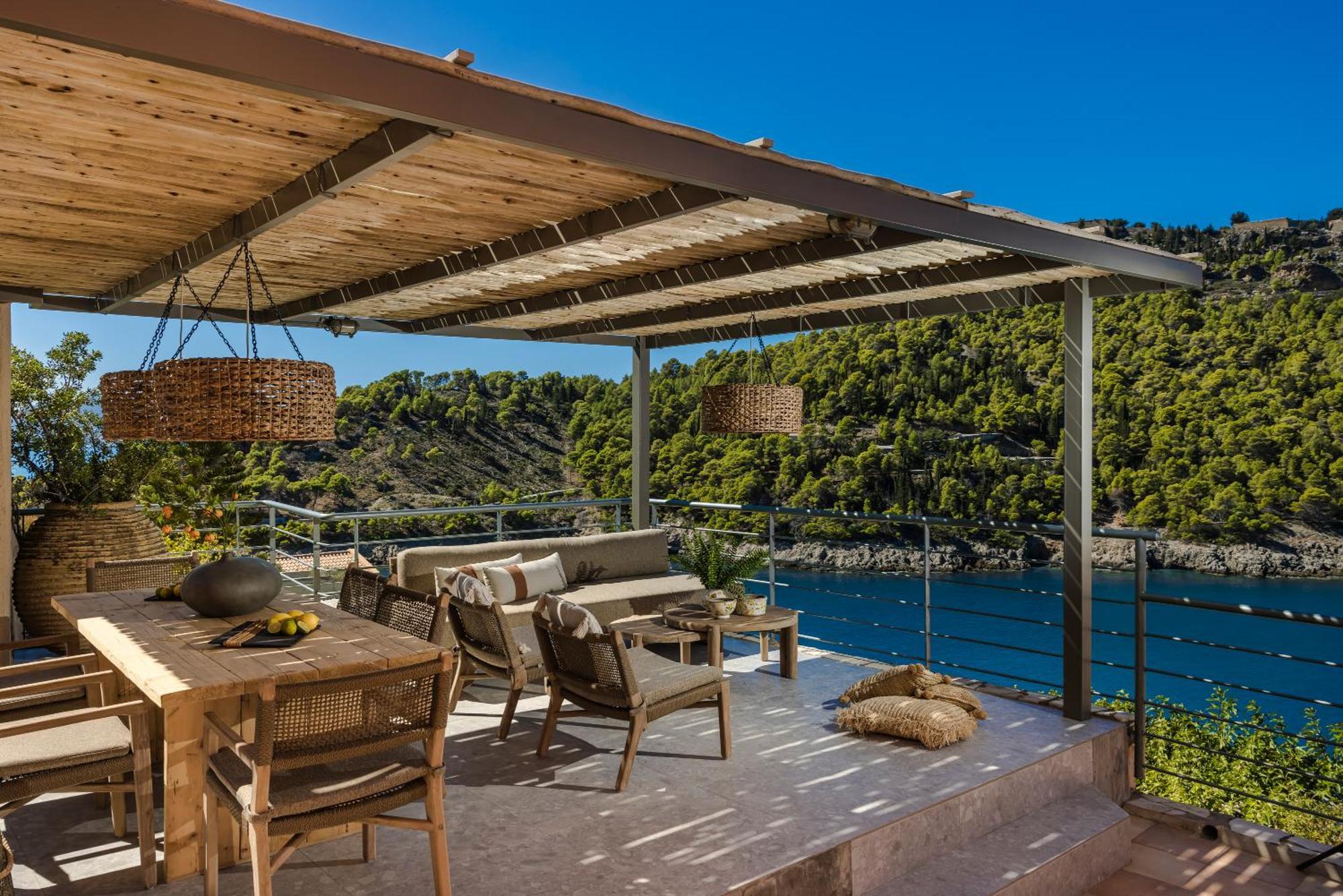 Braunis Horio Villas Asos Dış mekan fotoğraf