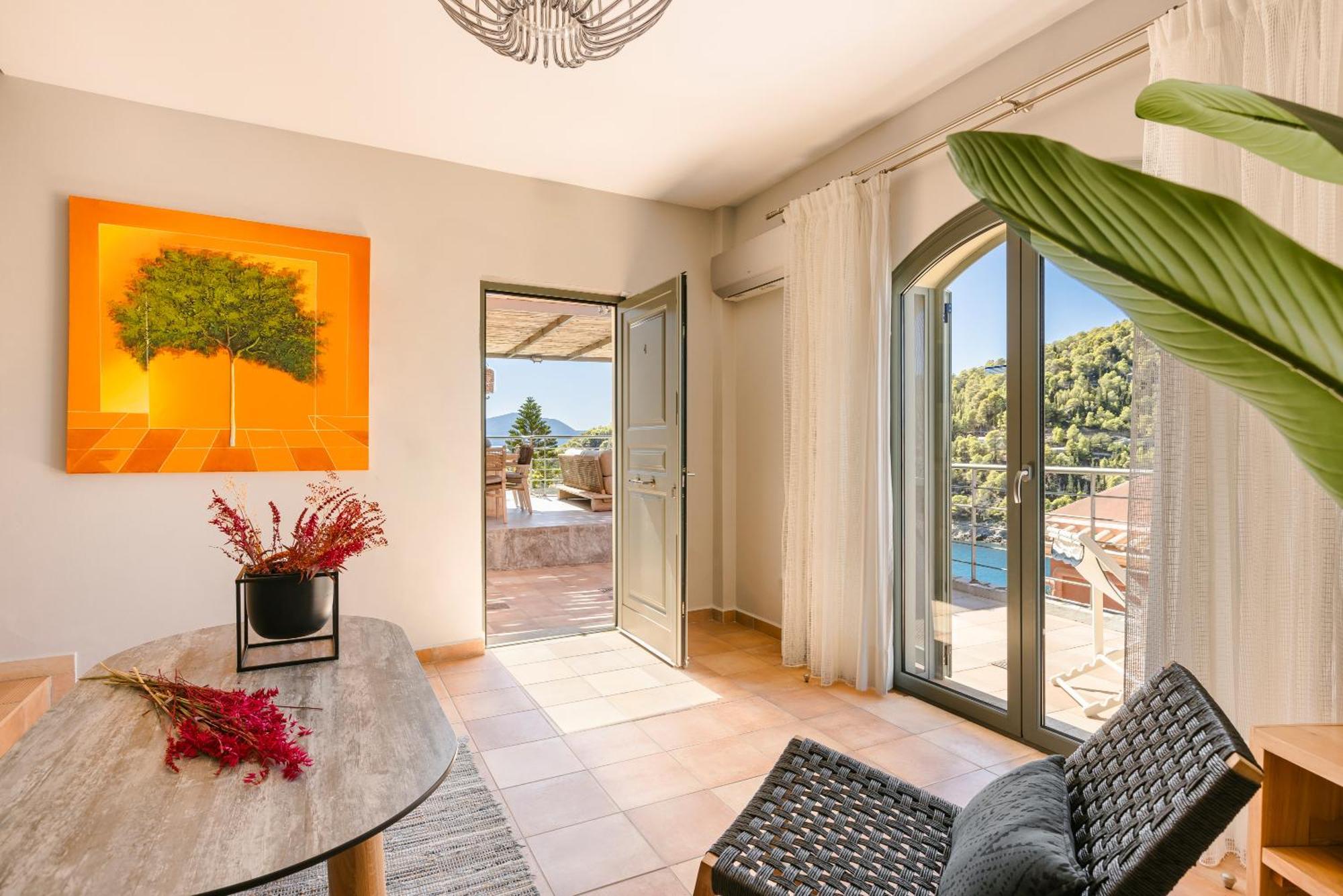 Braunis Horio Villas Asos Dış mekan fotoğraf